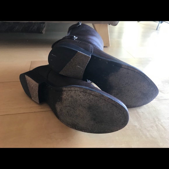 Frye Melissa Button Short Boot Zip Double Tab - Picture 4 of 5